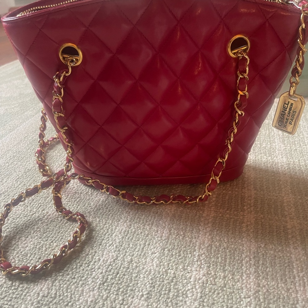 Real Vintage 1992 Chanel pocketbook - Picture 14 of 14